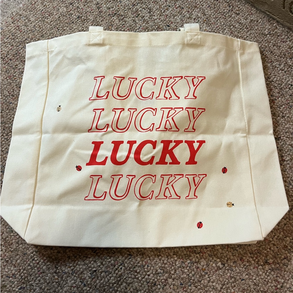 🆕 Kate Spade Lucky Ladybug Tote - Picture 5 of 14